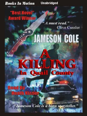 cover image of A Killing In Quail County